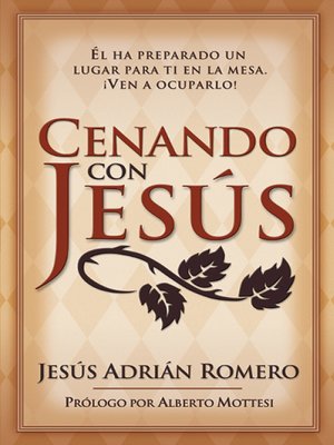 cover image of Cenando Con Jesus